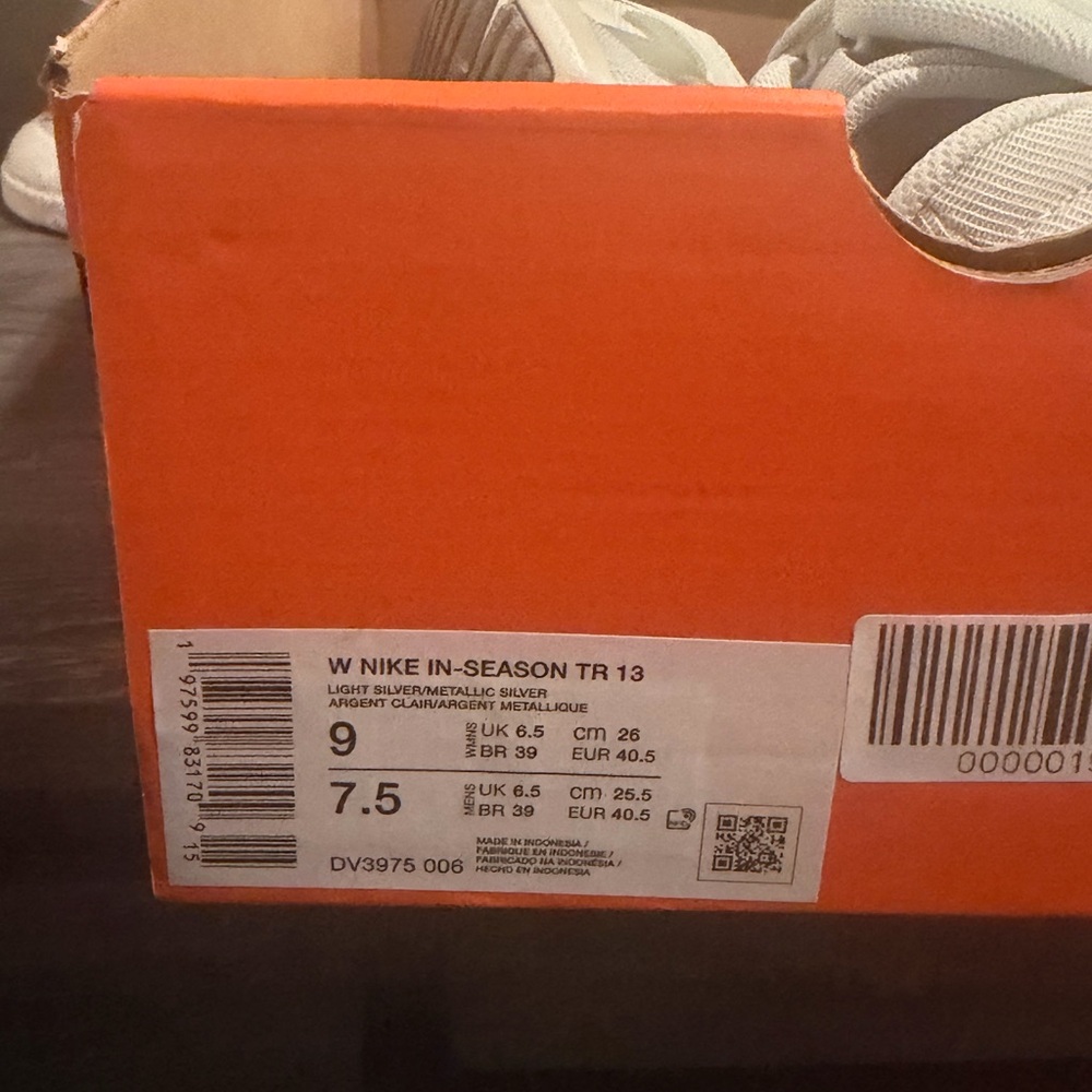 Nike Women's Light Sage In-Season TR 13Athletic Sneakers - Picture 5 of 5